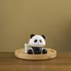 Incenso de cerâmica Baby Panda Inserção de incenso doméstico Forno de aromaterapia Linha de incenso interno Selo de incenso Forno de incenso Encinerário Forno de incenso Incenso de sândalo Incenso