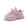Zapatos para Niños Primavera y Otoño 2026 Nuevos Zapatos de Padre para Niños de Suela Blanda Malla Transpirable Versátil Zapatos Deportivos Ligeros para Niñas