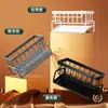 Estante de Almacenamiento para Fregadero de Cocina, Estante Multifuncional de Secado para Encimera del Hogar, Soporte para Esponja, Estropajo y Paño