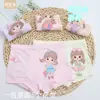 Roupa íntima de Algodão Respirável Modal para Crianças Meninas, Tamanhos Médio e Grande, Boxer Briefs, Meninas Pequenas, Roupa íntima Antibacteriana para Bebês de 1 a 12 Anos