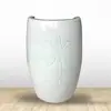 La tienda de masajes de pies de Jingdezhen utiliza cubos de cerámica para baño de pies, ollas de cerámica para pies saludables, ollas magnéticas para pies, ollas magnéticas para piernas y terapia de vapor