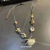 Lindo Collar de Estrellas Marinas con Cuentas Estilo Vacaciones en la Costa para Mujeres, Estilo Ins Hada Nicho, Accesorio de Cadena para Clavícula para Hombres