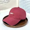Gorra de Béisbol Bordada Estilo Coreano para Hombres y Mujeres Versátil Sencilla con Letras Visera Sombrero Nueva Moda Marca de Moda Moda Primavera y Verano Gorra de Pico de Pato