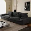 Sofá estilo velero retro para sala de estar, adecuado para apartamentos pequeños, hecho de tela de chenilla, con fundas extraíbles, diseño de líneas rectas, popular entre los inquilinos, y relleno de esponja