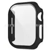 Aplicável à Capa de Relógio Apple iwatch 12 Película de Vidro Temperado PC Película para AppleWatch Capa Protetora Integrada de PC Atacado