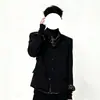 Camisa negra de dos piezas falsas con estampado de leopardo, estilo de deseo puro para hombre, moda urbana moderna, camisa de manga larga, top sensual
