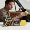 Homonth Creme de Renovação e Cuidados Plásticos Limpeza e Renovação de Interiores de Carro Filme Protetor Suave Creme de Manutenção Diária