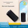 Jiahong suprimentos para animais de estimação bolsa de higiene preta aleatória limpeza boca chata simples espessa conveniente saco de lixo para animais de estimação