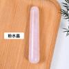 Pó Cristal Jade Massagem Stick Pó Ponto de Cristal Caneta Corpo Raspagem Pedra Meridian Cabeça Rosto Olho Jade Massagem Stick