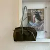 Bolso Boston Vintage de Cuero Gamuzado Nuevo Otoño/Invierno 2026, Se Puede Usar como Bolso de Hombro o Debajo del Brazo, Bolso Tote de Gran Capacidad para Viajes Diarios para Mujer