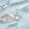 Collar Transfronterizo Nuevo Ópalo Celta, Lujo Ligero Nicho Diseño de Alta Gama, Cadena de Clavícula Elegante y Popular