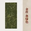 23*34 Papel tingido com cera em estilo chinês tradicional, disponível em várias cores, papel tingido com cera semiacabado, especificamente para prática de caligrafia, atacado