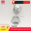Tampão KUNGFLEX polegada G rosca interna cone externo 60 graus BSPP 9B tampão de capa