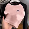 Camiseta de Manga Larga con Bloques de Color para Niñas Otoño Invierno 2026 Nueva Elegante Ropa Interior Térmica de Polar para Niños Medianos y Mayores Top Cálido