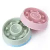 Tazón Antiahogo para Mascotas Tazón para Perros Recipiente de Comida Comida Lenta Mascota Detener Tazón de Comida Gato Perro Tazón Antiahogo Suministros para Mascotas Perros Utensilios para Comida