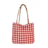 Bolsas tejidas al por mayor transfronterizas, bolsos pequeños para mujer, diseño estilo coreano, nicho, uso doble cara, bolsos de hombro, bolsos de mano