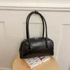 Bolso de axila de gran capacidad con textura vintage, nuevo bolso tipo almohada versátil de moda 2026, bolso de hombro de nicho para mujer para ir al trabajo