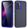 Adecuado para Samsung A37 Funda Protectora a Prueba de Tres Elementos A17 Plana A07 Mate A56 Anticaídas A36 Funda Protectora A16