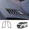 Aplicable a 23 Toyota ALPHARD/VELLFIRE serie 40 marco de salida de aire del panel de instrumentos accesorios interiores
