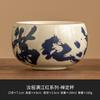 Taça Zen de Caligrafia Manjiang Vermelha de Fábrica Taça de Chá Forno Ru Jogo de Chá Kung Fu Taça de Mestre Única de Alto Nível Taça de Chá