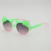 Gafas de Sol para Bebé al Aire Libre Anti-UV Estilo Coreano Nuevo Dibujo Animado Dulce Forma de Gato Lindo