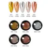 Preço de Liquidação Conjunto de Acessórios para Nail Art: Pérolas, Strass, Tachas de Liga, Resina, Lantejoulas de Concha, Pó de Espelho, Pó de Glitter, Zircônia