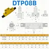 Fivela de Travamento para Molde Dtpa/B Dispositivo de Travamento Amarelo Máquina de Fivela Y721 Gancho de Puxar Abridor Dispositivo de Travamento de Borda Máquina de Travamento