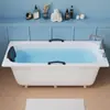 Tina de baño pequeña aislada para uso doméstico de acrílico Casa de baños Tina para adultos Tina para adultos y personas mayores Baño Otro