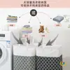 Cesta para Ropa Sucia, Gran Capacidad, Cesta de Almacenamiento para Ropa Sucia de Baño, Tela Portátil Impermeable para Ropa y Juguetes del Hogar