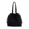 Casual Big Bag Feminina 2024 Nova Moda Saco de Pano Shoulder Bag Grande Capacidade Tote Bag Classe Commuter Crossbody Bag