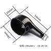 Tapa protectora de aislamiento para terminal de batería varias especificaciones manguito de goma para cable tipo tubo PVC blando funda ignífuga para batería