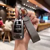 Capa de Chave Especializada para Audi Q3, Estojo para Chave de Carro A3, Porta-Chaves Q2L, Capa A4, Bolsinha A3L, A4L para Mulheres, A1 Modelo Antigo, Dobrável A6L, A7 High-End