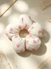 Lindo moño para el pelo de flor estilo coreano para niños, scrunchies, suministro para tienda de accesorios, directo de fábrica