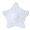 Tampão de Ralo Criativo Colorido Estrela-do-Mar Filtro de Ralo Anti-entupimento para Pia de Cozinha Borracha Drenagem Atacado