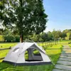 Barraca Automática de Abertura Rápida para Camping e Piqueniques, à Prova de Chuva, Proteção Solar, Dobrável, Leve e Portátil, Estoque de Fábrica