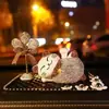 Decoraciones de Gato Adornos para Coche Accesorios para Coche Perfume Decoraciones Personalizadas para Coche Colección Adornos Creativos de Diosa para Coche