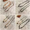 Nuevo collar de mariposa con cuentas estilo chino vintage para mujer, estilo hip-hop, moderno, estilo Spice Girl, estilo étnico, cadena decorativa para clavícula, accesorios