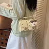 Bolso Cruzado de Estilo Coreano de Lunares de Nicho para Mujer, Bolso de Hombro Único Boston, Bolso de Mano Versátil, Modelo Nuevo 2026