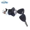 Transfronterizo 256965 aplicable a accesorios para coche Renault LOGAN 08-15 cerradura de encendido barril de cerradura de encendido con llave