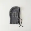 Conjunto de Gorro y Bufanda Coreano Qiunan para Niños, Nuevo Modelo Invierno 2026, Gorro con Orejeras Estilo Ins para Bebé, Gorro de Punto para Bebé