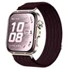 Adequado para pulseira de nylon Huawei watch fit5, pulseira Huawei fit5pro, pulseira tecida de nylon fit4pro