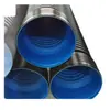 Tubos de carbono Baizhong en stock, tubos corrugados de carbono 100ICC, tubos corrugados en espiral de PVC, tubos de carbono de PE, fabricante