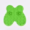Almohadilla de presión para dedos del pie para exteriores almohadilla para pies TPR pequeña brotes de bambú de invierno placa de presión para dedos almohadilla de masaje reflexología tipo mariposa placa de presión para dedos