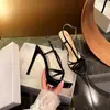 Sandalias de plataforma de tacón alto de una tira, modernas y elegantes, para mujer, nuevas sandalias de tiras finas abiertas para verano 2026, para mujer