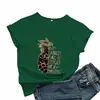 Em um mundo distintivo meia abacaxi estampa criativa camiseta de manga curta masculina e feminina algodão poliéster AliExpress