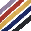 Tira de ribete elástico plegable de 1500 colores para puños de chaqueta de plumas, tira de ribete para ropa de mascotas, banda de ribete elástico de spandex
