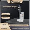 Máquina de Teste de Tração de Filme de Borracha Haida Máquina de Teste de Tração de Chicote Elétrico de Metal de Coluna Única Controlada por Microcomputador