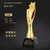 Troféu de Cristal em Resina Feito Sob Medida para Competições de Dança, Prêmios Infantis, Funcionários Destaques, Equipes de Empresa, Competições de Canto e Dança