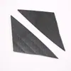 Adequado para Tesla/19 Tesla Model 3 Painel Decorativo Triangular Frontal ABS, Faixa Decorativa Triangular Frontal Externa Modificação Pilar A m