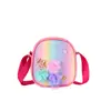 Bolso de Hombro Dulce de Encaje para Niña, Bolso Cruzado de Moda con Color Degradado, Nuevo Bolso Transfronterizo para Niños 2026